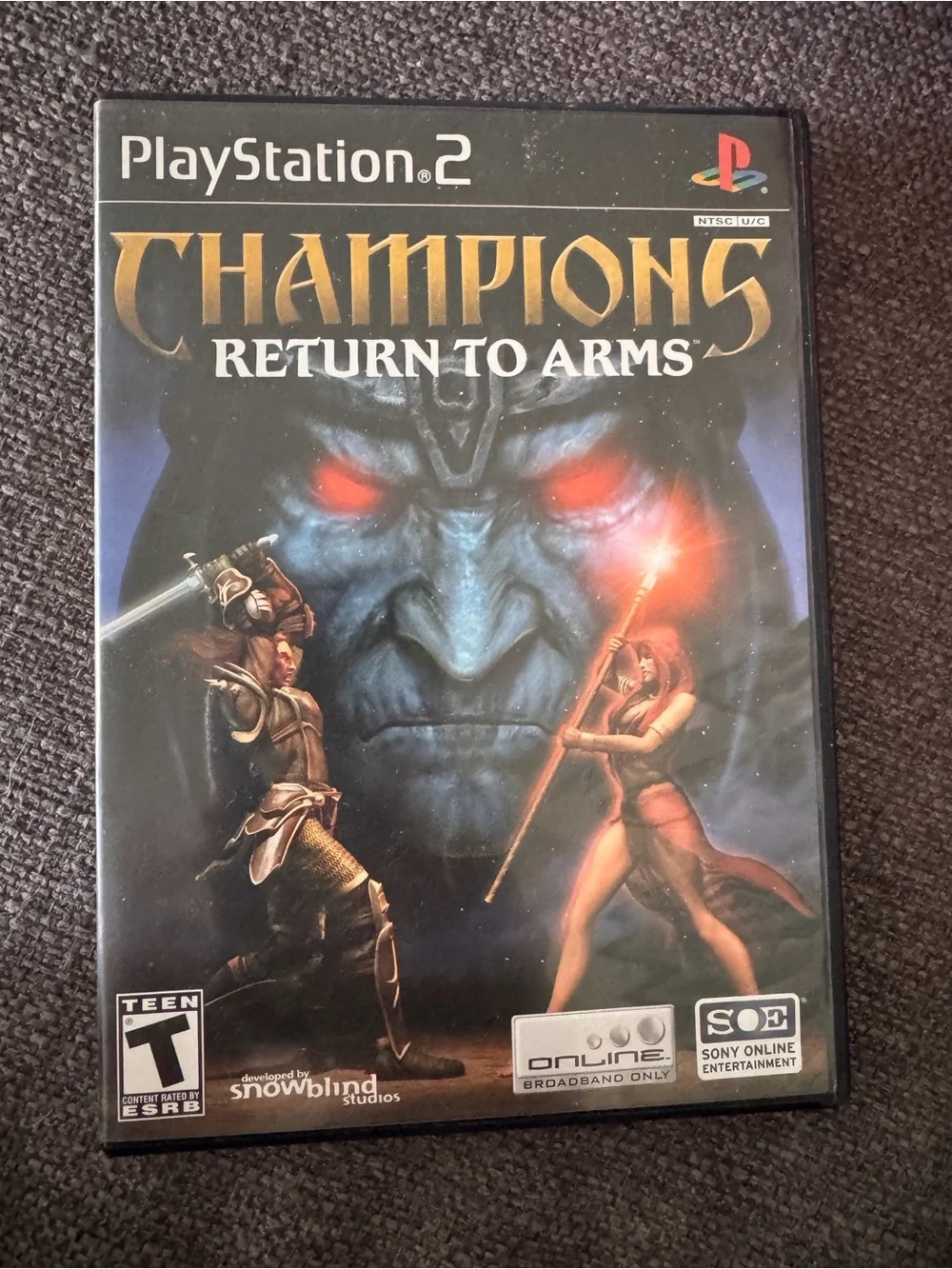 Champions: Return to Arms PlayStation 2